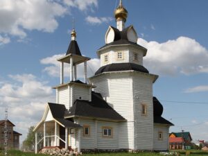 Церковь Неопалимая Купина в селе Кишлеево фото